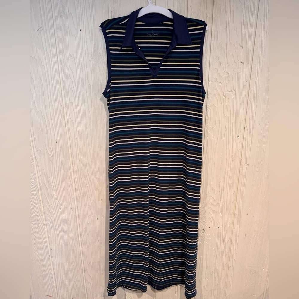 Cuddl Duds Maxi Tank Dress, Size XL